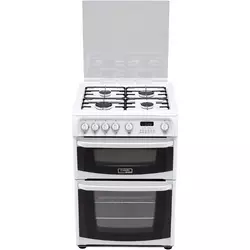 Hotpoint-Carrick-60cm-Double-Oven-Gas-Cooker