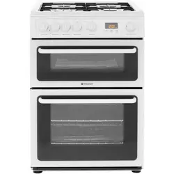 Hotpoint-HAG60P-60cm-Gas-Cooker