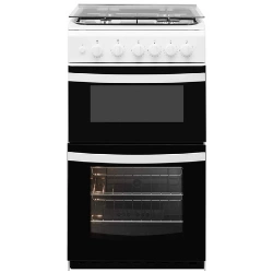 Indesit-50cm-Double-Cavity-Gas-Cooker-with-Lid