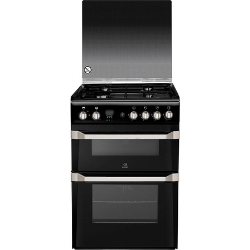 Indesit-60cm-Double-Oven-Gas-Cooker