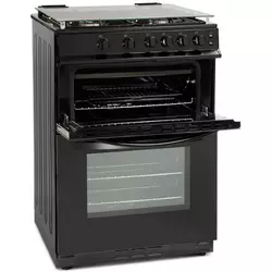 Montpellier-MDG600LK-60cm-Double-Oven-Gas-Cooker