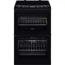Zanussi-55cm-Double-Oven-Gas-Cooker